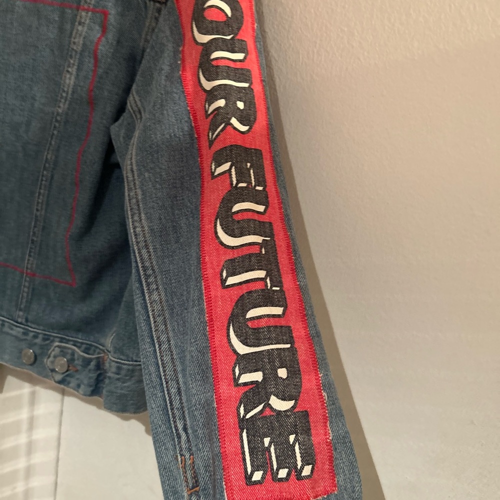 Marc Jacobs Jean Jacket - Picture 4 of 5